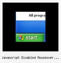 Javascript Disabled Mouseover Dropdown Menu Dropdown Menu