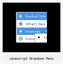Javascript Dropdown Menu Transparent Window Dhtml Example