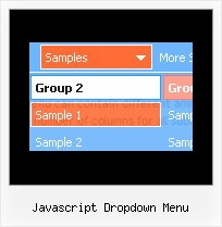 Javascript Dropdown Menu Xp Style Navigation Menu