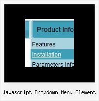 Javascript Dropdown Menu Element Cross Frame Drag And Drop
