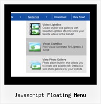 Javascript Floating Menu Menu Tendina Download