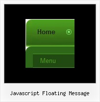 Javascript Floating Message Website Dhtml