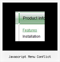 Javascript Menu Conflict Collapsible Frames Javascript