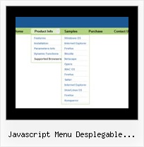 Javascript Menu Desplegable Horizontal Pdf Menu Dropdown Accessible