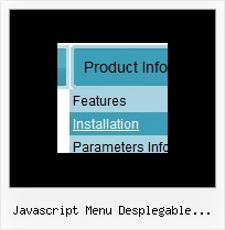 Javascript Menu Desplegable Vertical Dhtml Folder