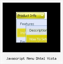 Javascript Menu Dhtml Vista Create Javascript Menue