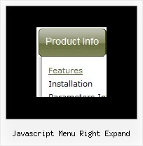 Javascript Menu Right Expand Tab Menu Html
