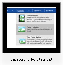 Javascript Positioning Templates Menus En Java Script