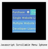 Javascript Scrollable Menu Iphone Drag And Drop Java Tree