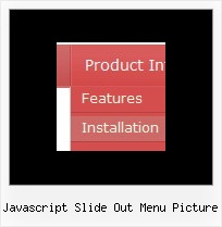 Javascript Slide Out Menu Picture Javascript Menu Folding