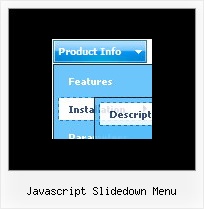 Javascript Slidedown Menu Drop Down Css Menu