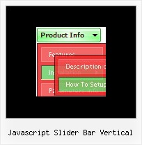 Javascript Slider Bar Vertical Javascript Scroll Down Menus