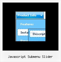 Javascript Submenu Slider Dhtml For Images