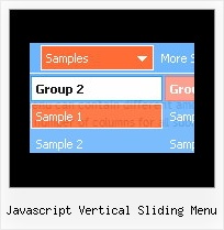 Javascript Vertical Sliding Menu Java Web Menu Generator