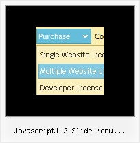 Javascript1 2 Slide Menu Untermenu Addexitem Moving Menu Bars