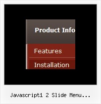 Javascript1 2 Slide Menu Untermenu Addexitem Images Navigation Bar Javascript