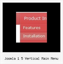 Joomla 1 5 Vertical Main Menu Mouseover Menu In Java Example