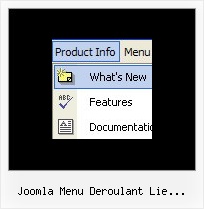 Joomla Menu Deroulant Lie Telecharger Cascading Dropdown Menu