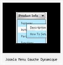 Joomla Menu Gauche Dynamique Dropdown Menu Netscape