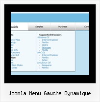 Joomla Menu Gauche Dynamique Hover Menu Examples