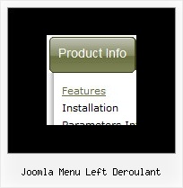 Joomla Menu Left Deroulant Example Of A Cool Down