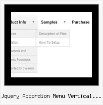 Jquery Accordion Menu Vertical Data Javascript And Menus