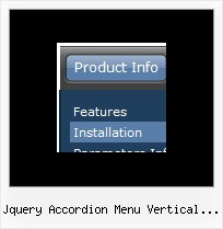 Jquery Accordion Menu Vertical Data Templates Maker