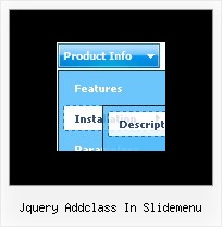 Jquery Addclass In Slidemenu Jscript Menu Samples