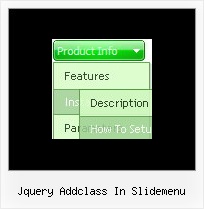 Jquery Addclass In Slidemenu Menus Paginas Web