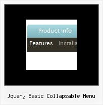 Jquery Basic Collapsable Menu Web Design Bar