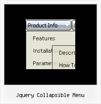 Jquery Collapsible Menu Dhtml Drop Down Menu Tutorial