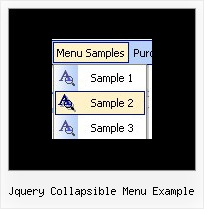 Jquery Collapsible Menu Example Expanding Javascript Menus