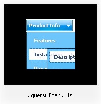 Jquery Dmenu Js Web Menu Graphics