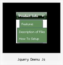 Jquery Dmenu Js Tree Menus Examples