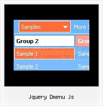 Jquery Dmenu Js Tree With Dhtml