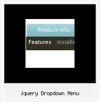 Jquery Dropdown Menu Dhtml Horizontal Submenu
