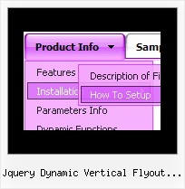 Jquery Dynamic Vertical Flyout Menu Dhtml Xp