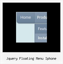 Jquery Floating Menu Iphone Windows Xp Style Menu Javascript
