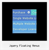 Jquery Floating Menus Dhtml Menu Desplegable
