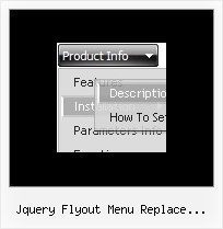 Jquery Flyout Menu Replace Background Image Script Pull Down Menu