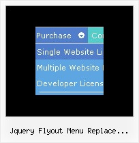 Jquery Flyout Menu Replace Background Image Dhtml Crossframe Menu
