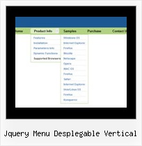 Jquery Menu Desplegable Vertical Menu Desplegable En Java Script