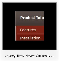 Jquery Menu Hover Submenu Vertical Slideup Javascript Transparent Drop Down