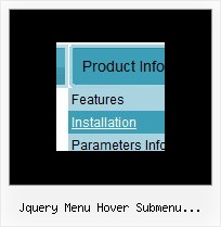 Jquery Menu Hover Submenu Vertical Slideup Horizontal Sliding Javascript Menu Dhtml
