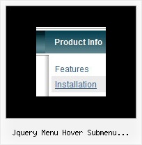Jquery Menu Hover Submenu Vertical Slideup Create A Menu In Javascript