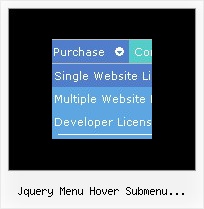 Jquery Menu Hover Submenu Vertical Slideup Javascript Transparent Drop Down