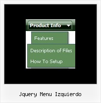 Jquery Menu Izquierdo Cascade Menu Java Script