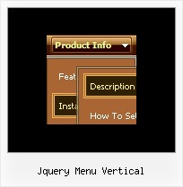 Jquery Menu Vertical Using Javascripts