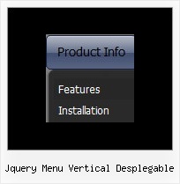 Jquery Menu Vertical Desplegable Javascript Example Dynamic List