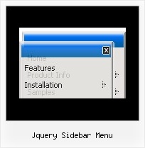 Jquery Sidebar Menu Vertical Css Menu